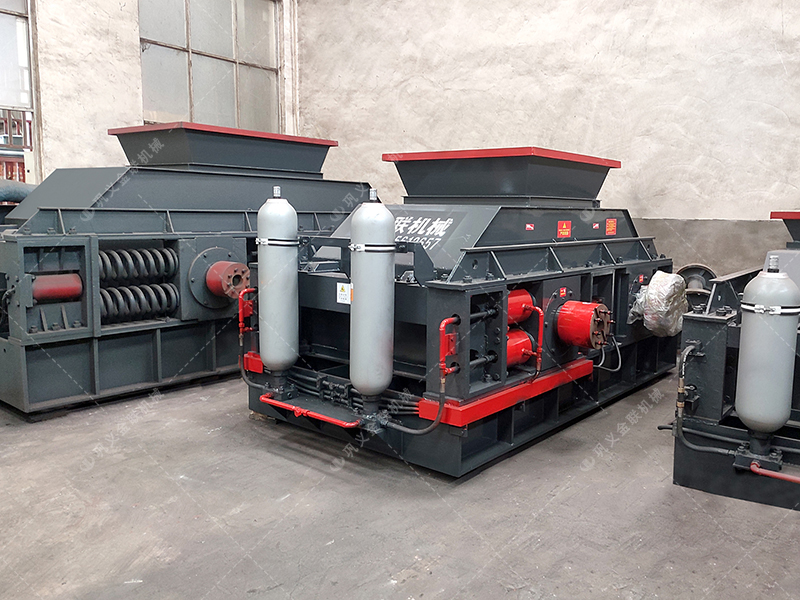 液壓對輥制砂機出現(xiàn)故障應該怎么辦？