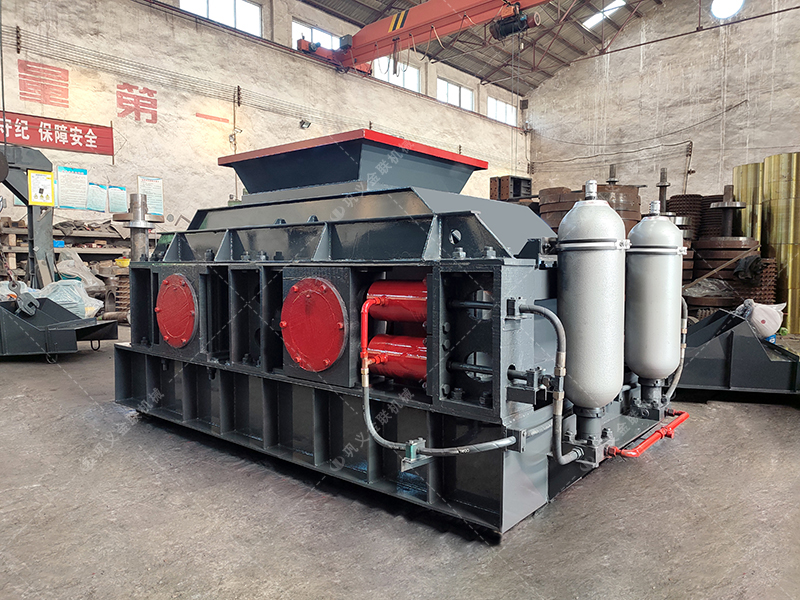 花崗巖液壓對輥破碎機多少錢？有沒有好的廠家推薦？