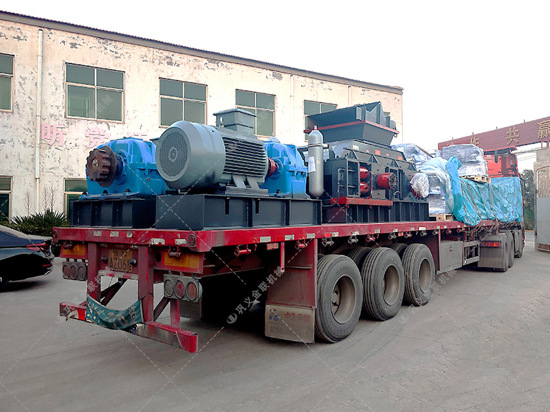 花崗巖液壓對輥破碎機多少錢？有沒有好的廠家推薦？