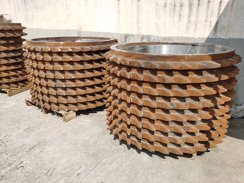 石油焦齒輥破碎機齒形有哪些？價格多少？