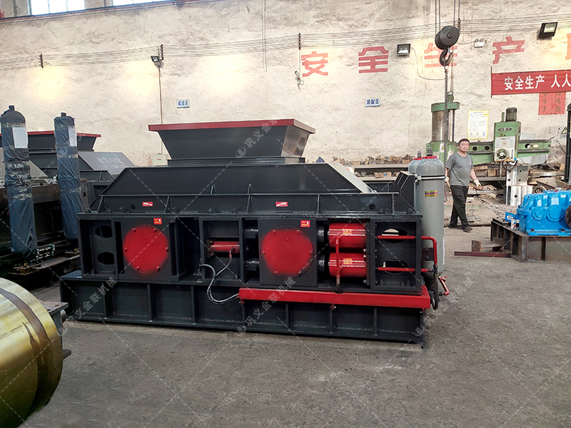 對輥制砂機在制砂過程中如何降低噪音污染？