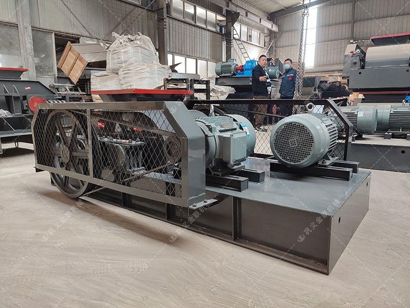 高鈣石灰石破碎難題？雙齒輥破碎機(jī)為您一一化解