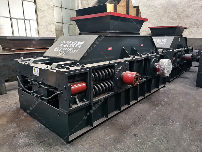 對輥破碎機為何能成為破碎領域的“效率之星”？